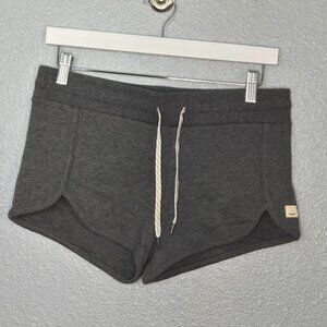 Vuori Cotton Retro Style Short 2" - XS Dark grey